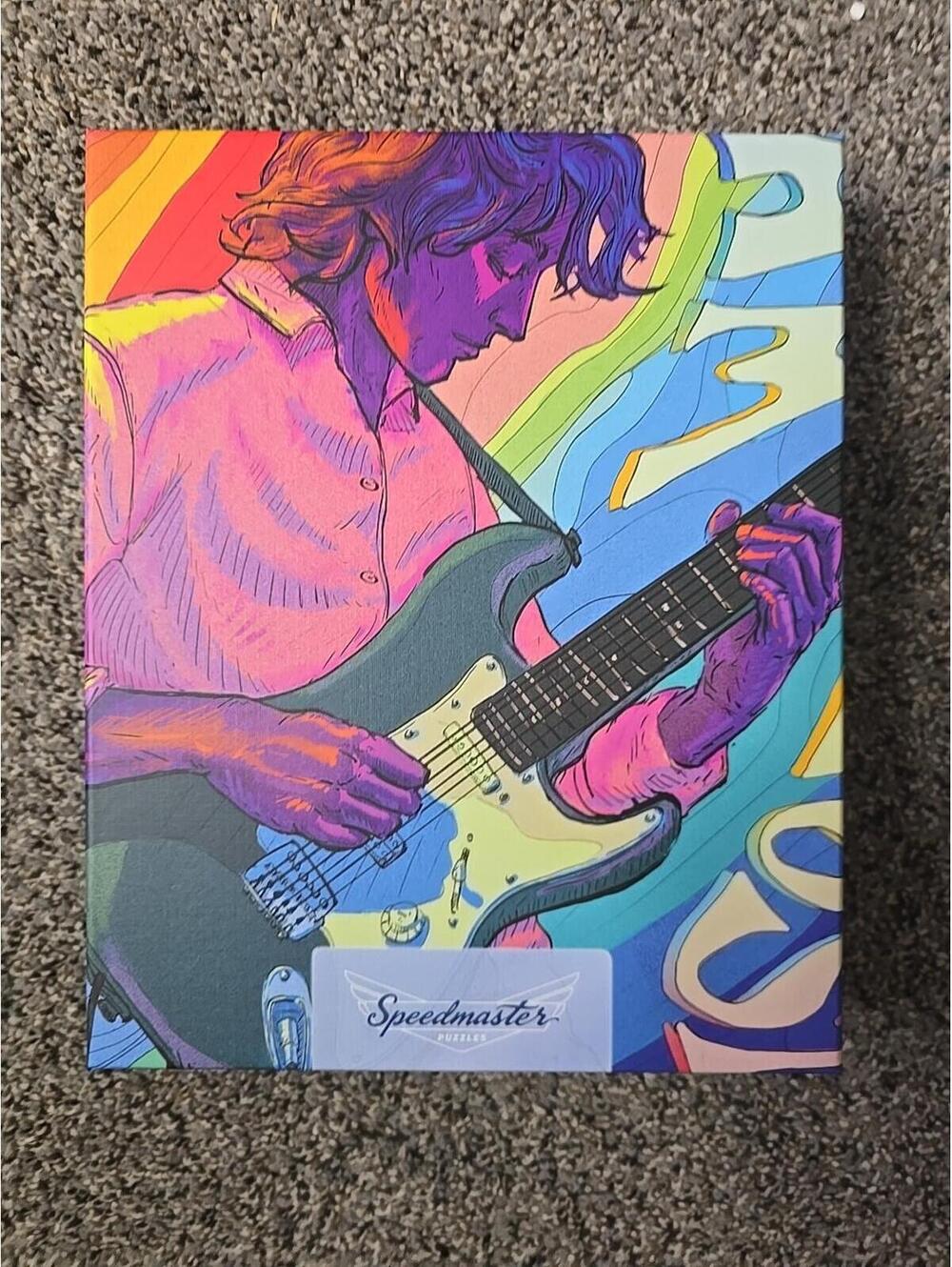 Boardwalk Speedmaster Jam Session 500pc Puzzle Jose Velez